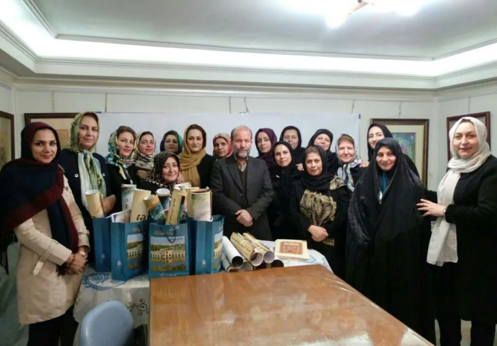 کانون نگارگران زرافشان